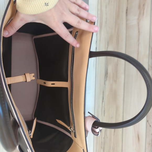 Reed Krakoff Brown & Pink Tote - Picture 8 of 10